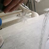 Bevelled Art Deco mirror