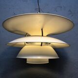 Iconic vintage large P. Henningsen PH6 1/2 - 6 Charlottenborg chandelier