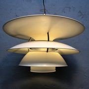 Iconic vintage large P. Henningsen PH6 1/2 - 6 Charlottenborg chandelier