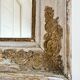 Miroir mural français en bois doré de style Napoléon III, 19e siècle