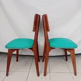 One-piece chairs