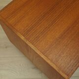 Teak bookcase, Danish design, 1970s, production: Sweden
