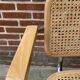 Chaise Cesca B64 avec accoudoirs par Marcel Breuer Design