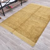 5x7 Modern %100 Wool Vintage Rug 163x212Cm SK 240947