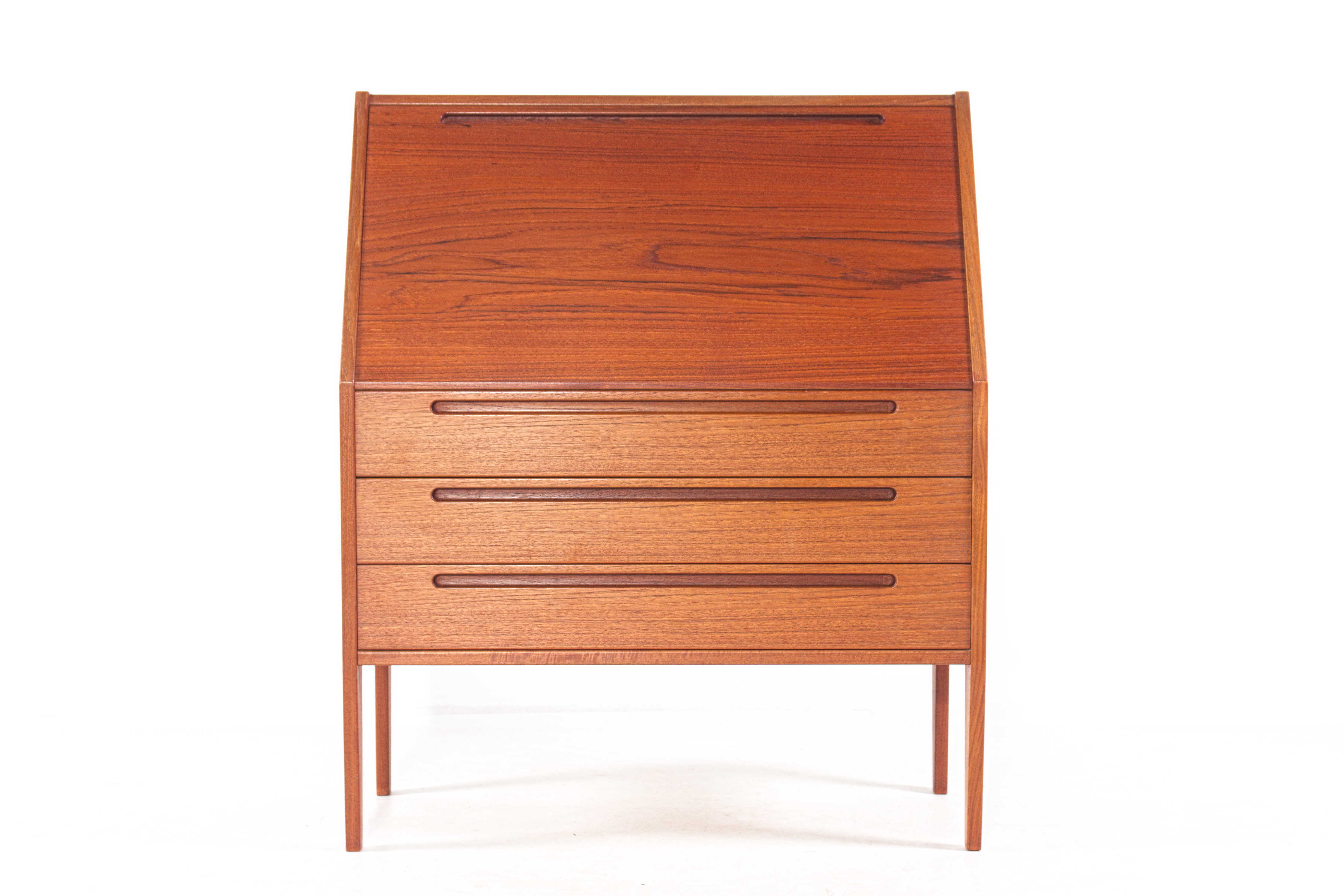 Secretary, teak, Nils Jonsson for  HJN Mobler, 1960