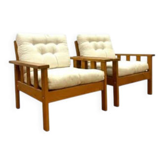 Retro armchairs by IKEA, late 20th century