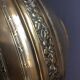 Planter  pot brass dore