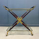 Vintage Italian serving trolley by Cesare Lacca, 1950s