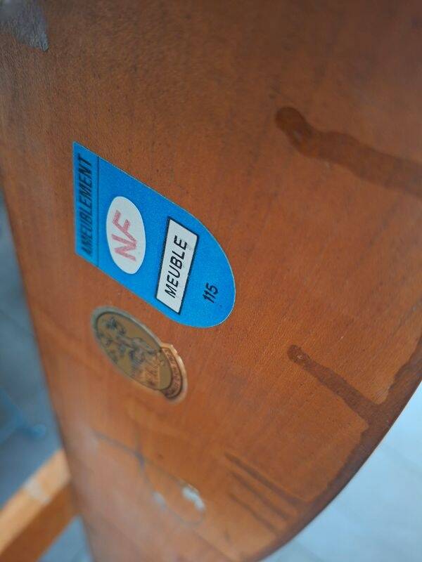 Solid cherry wood table