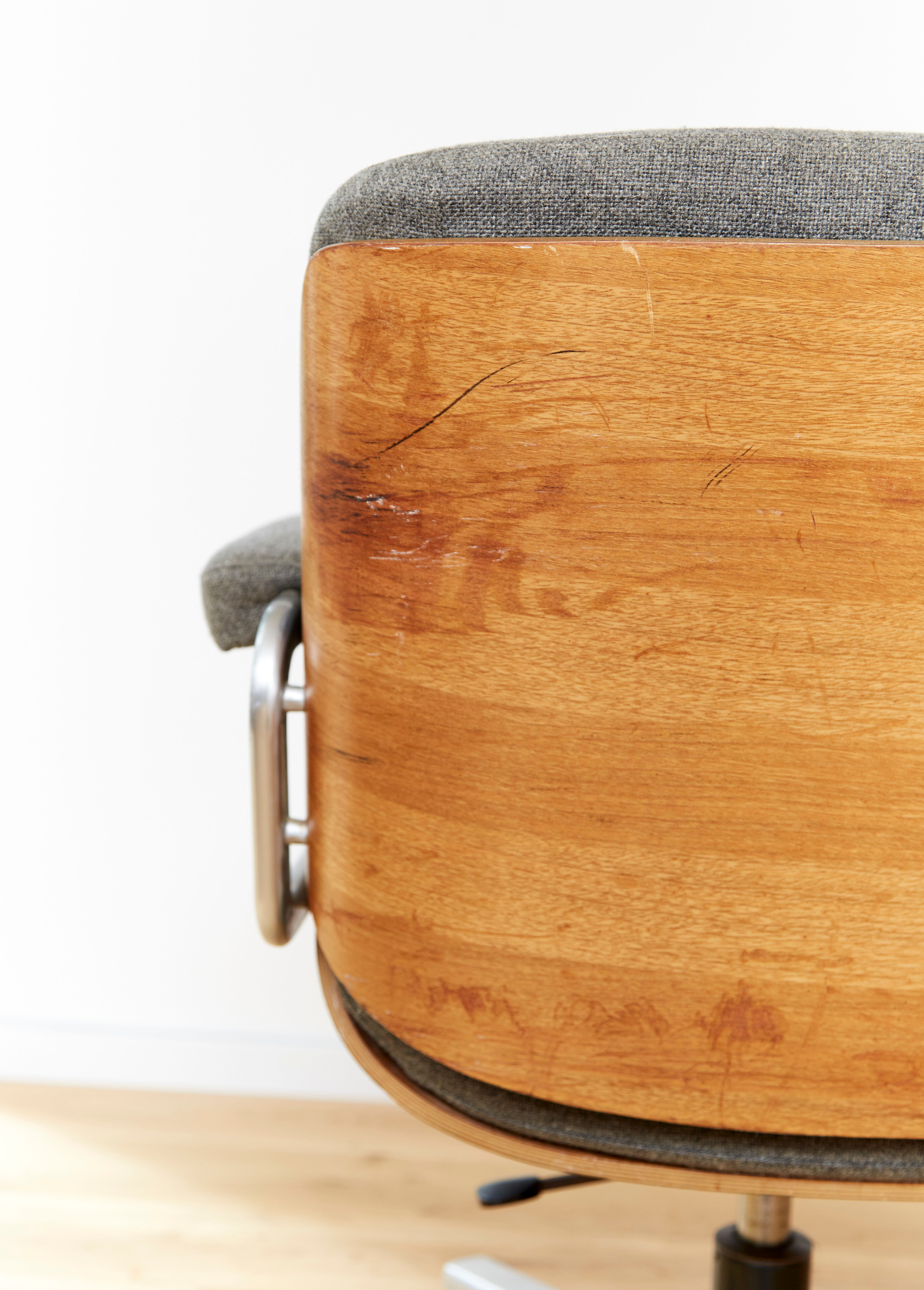 Prof.Karl Dittert office chair "Pasal" for Martin Stoll/Giroflex