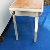 Grey vintage console