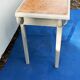 Grey vintage console