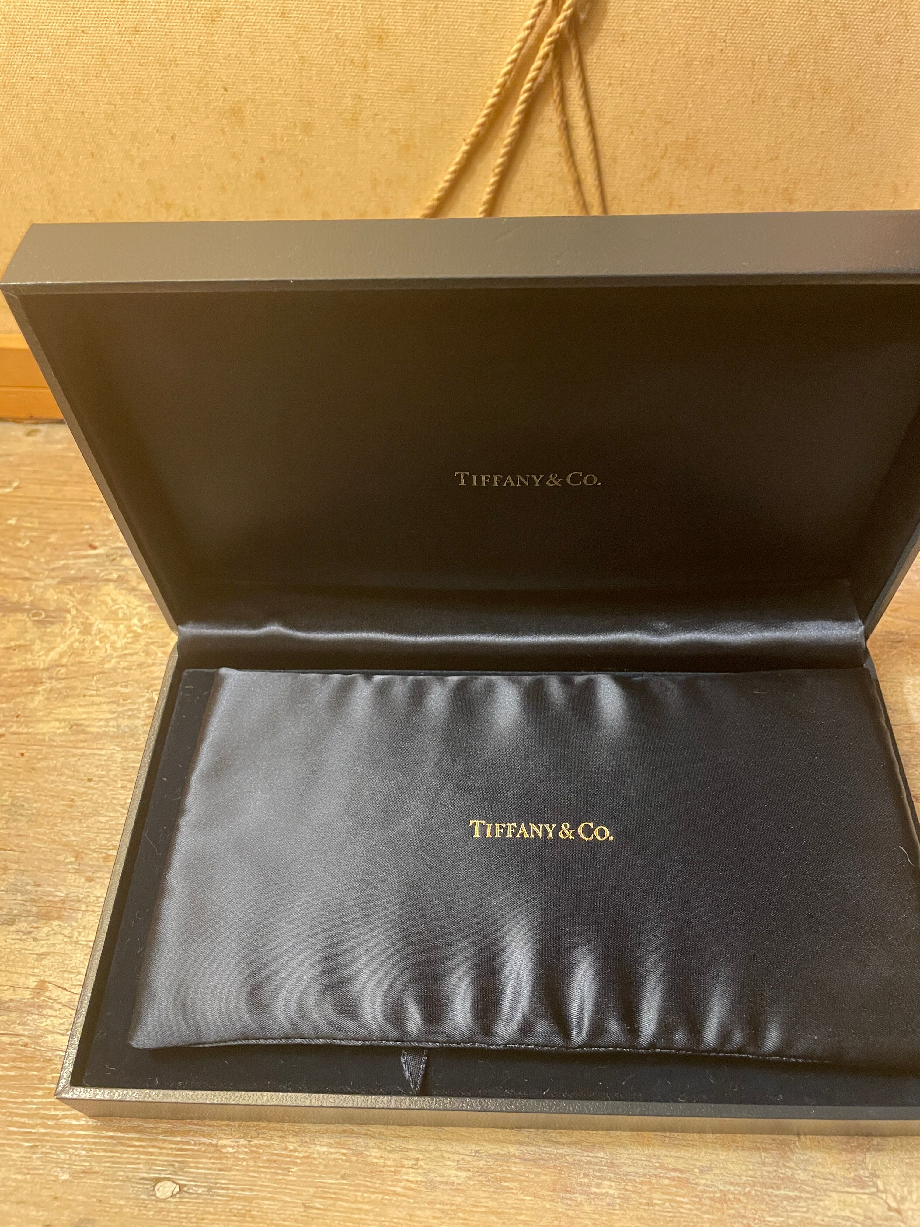 Tiffany and Co cheese serving knives