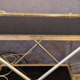 Brass rolling trolley