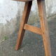 Oak farm bench