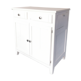 White buffet