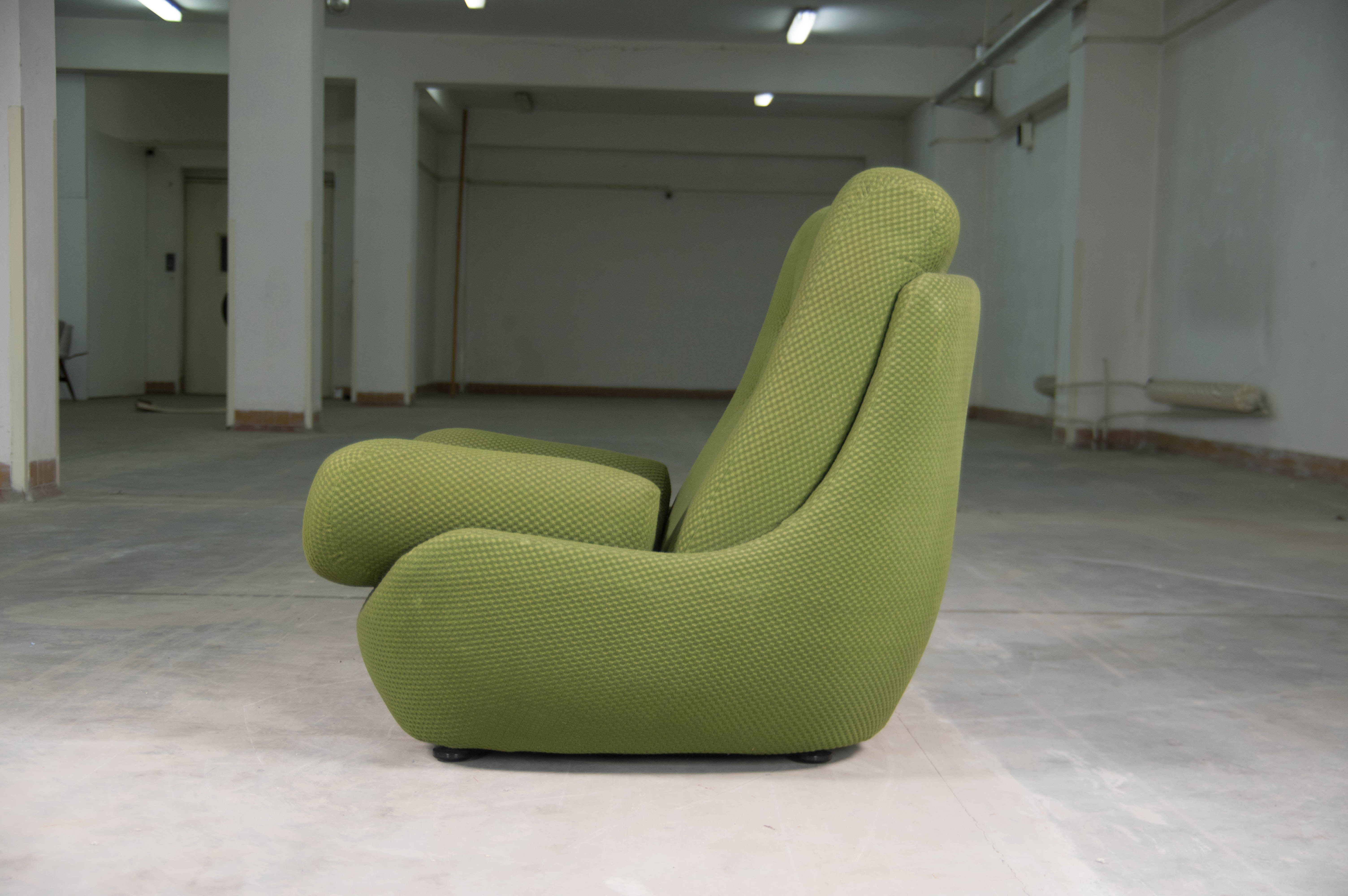 Design armchair, 1970s, four items available