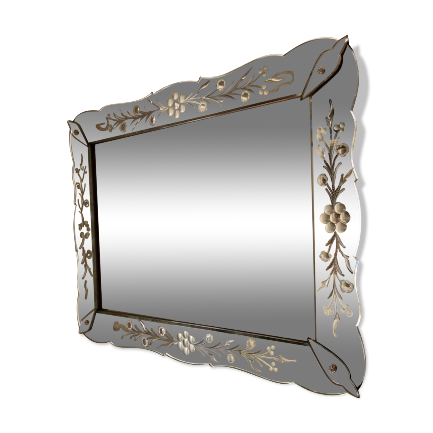 Venetian mirror