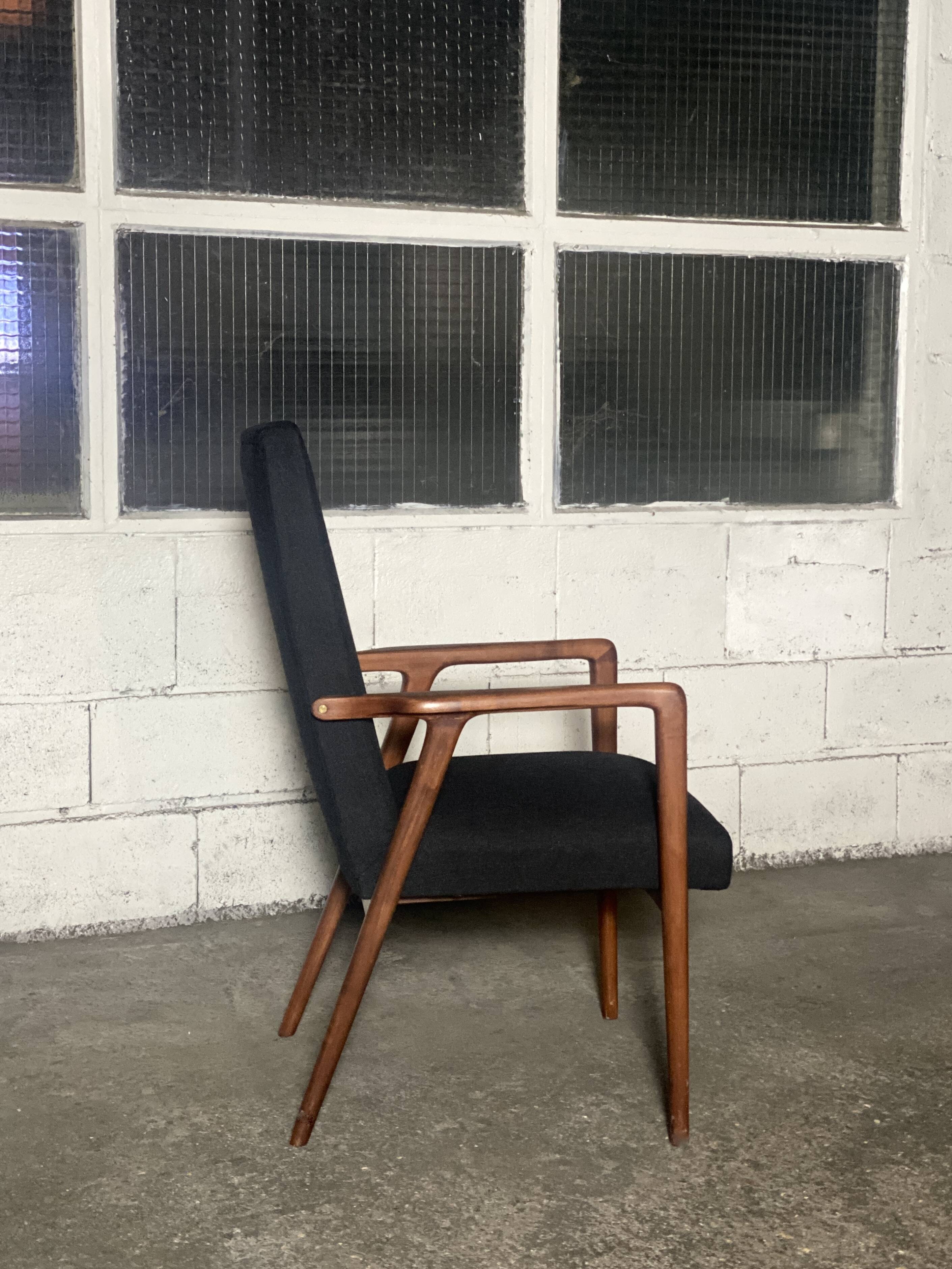 Fauteuil Josef Hillerbrand pour Wilkhahn, 1960