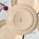 7 Small dessert plates Rose Digoin Sarreguemines