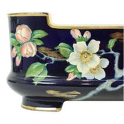 Villeroy & Boch Florale Art Nouveau Flower Pot Taiping Circa 1900