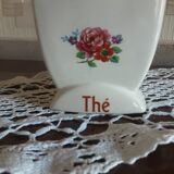 Ancient porcelain tea pot