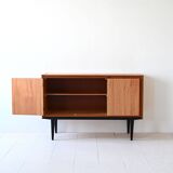 Scandinavian sideboard with sliding top