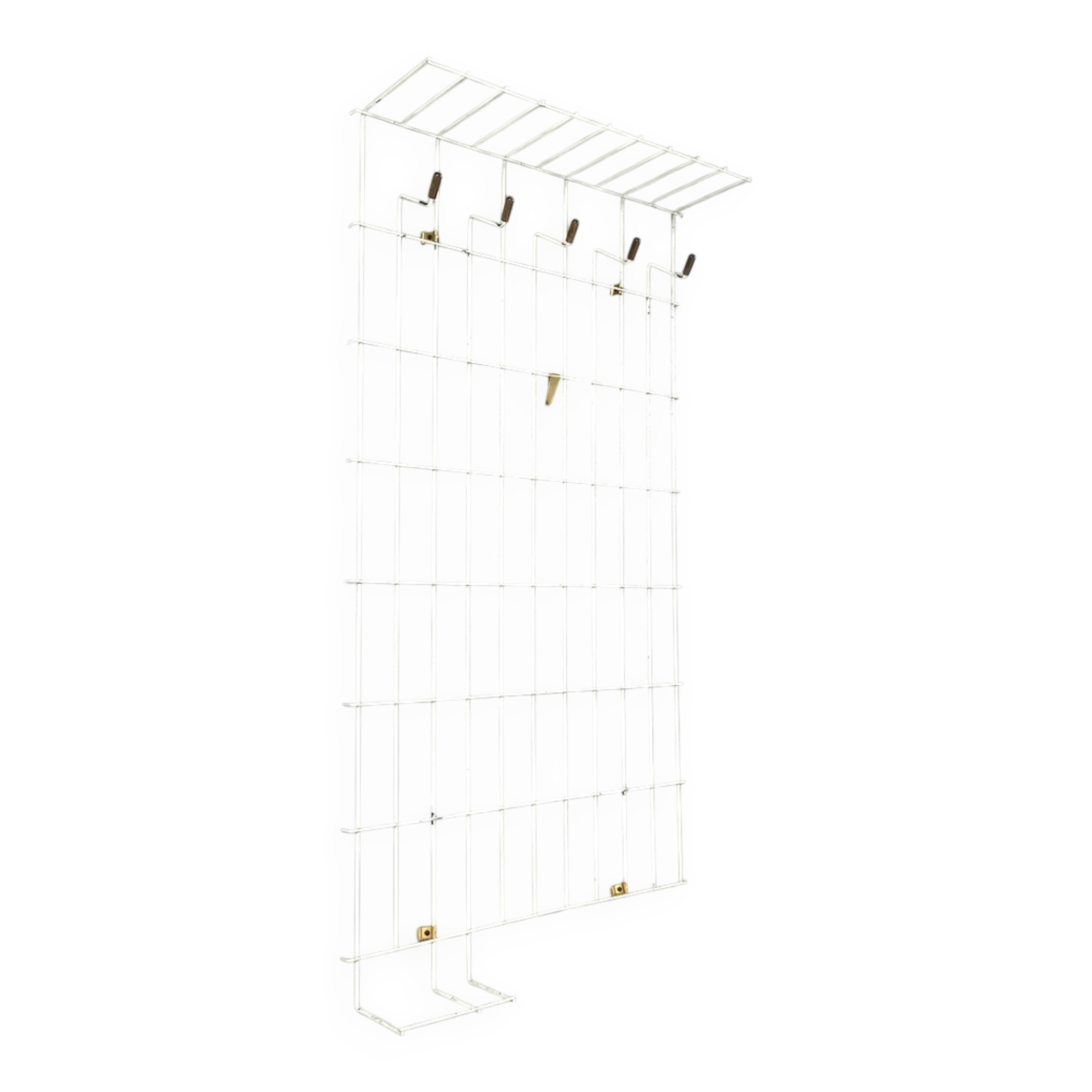 Wire Frame Coat Rack