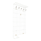Wire Frame Coat Rack