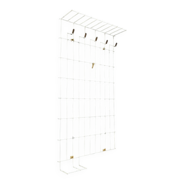 Wire Frame Coat Rack