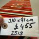 Turkish kilim runner 310x91 cm, vintage kelim rug, long and narrow 2513