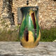 Clay pottery vase