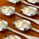 Christofle Malmaison 12 table spoons 20.5 cm new condition