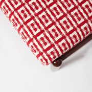 Mid Century GFM stool pair in Dedar Jacquard Tweed, E. Homa, Europe, 1960s