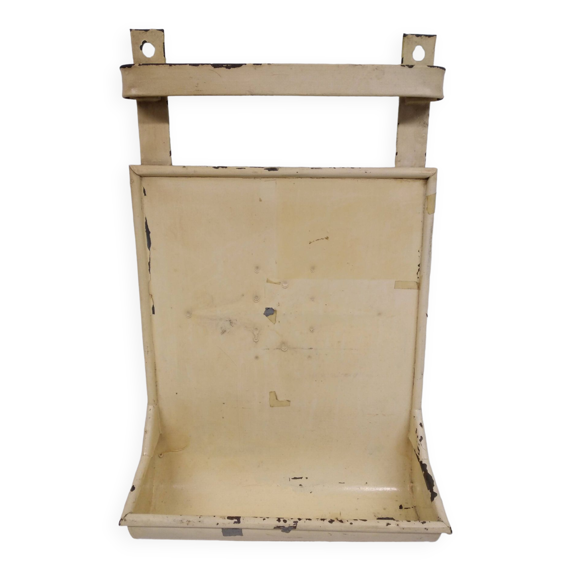 Enameled utensil holder