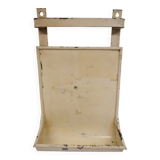 Enameled utensil holder