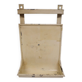 Enameled utensil holder