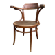 Office chair 1910 by bois courbé j & j kohn in vienna, austria