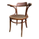 Office chair 1910 by bois courbé j & j kohn in vienna, austria
