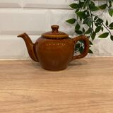 Individual earthenware teapot