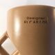 Italian ceramic coffee service set by Lusso Ceramic, 1976, Set of 13