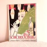 Advertising lithograph "Schröder Schÿler"