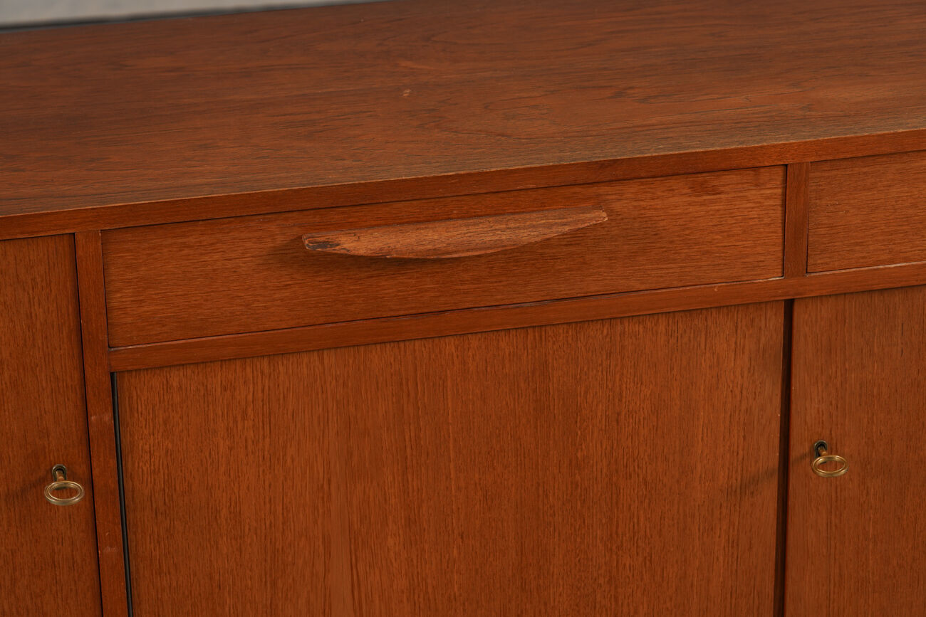 Vintage teak sideboard, Denmark 1970’s