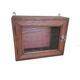 French Oak Display Cabinet, 1st Half 20th Century
