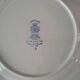 5 assiettes plates Lunéville Tradition spécial grand feu