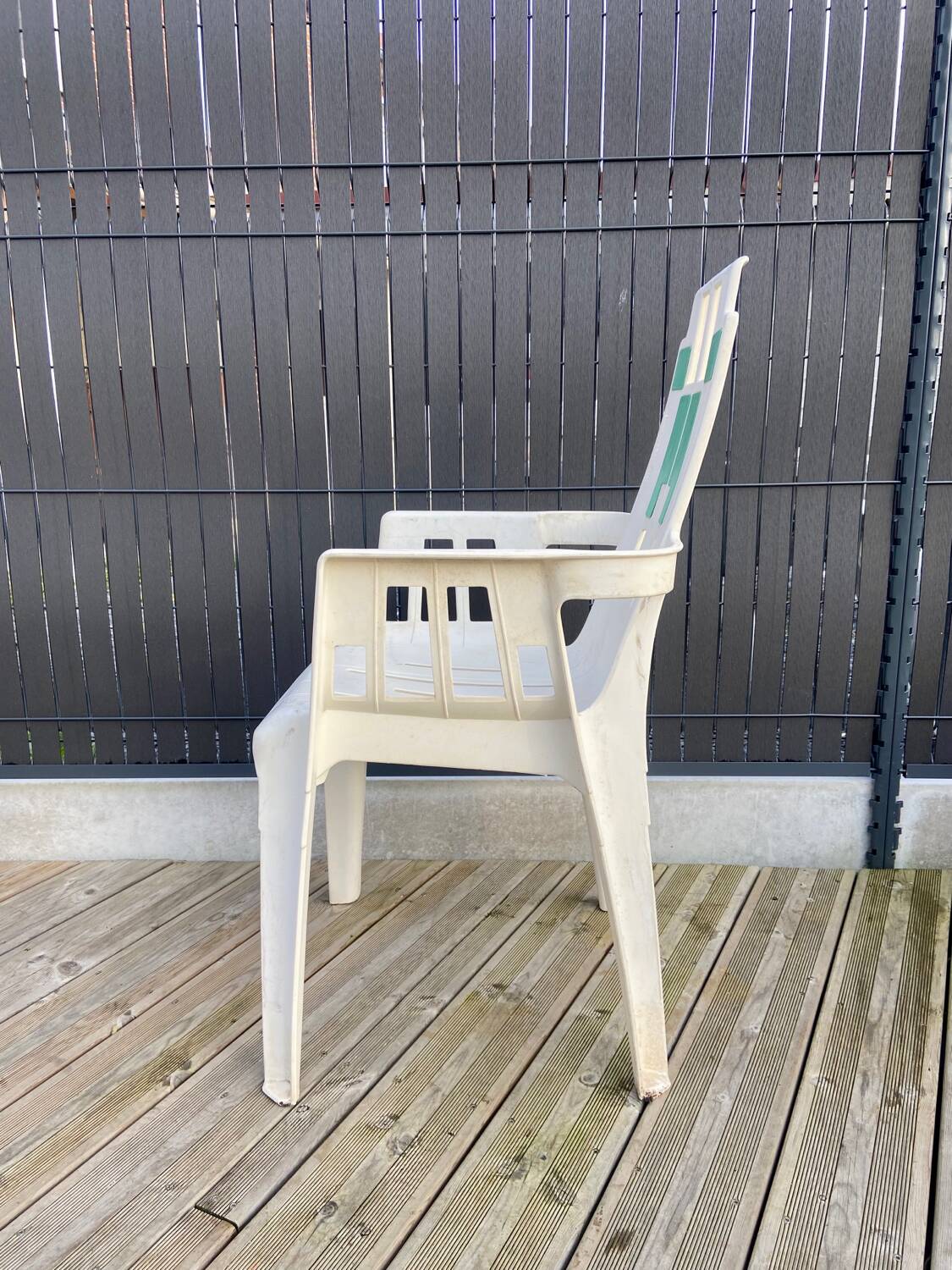 Boston garden chairs by Pierre Paulin