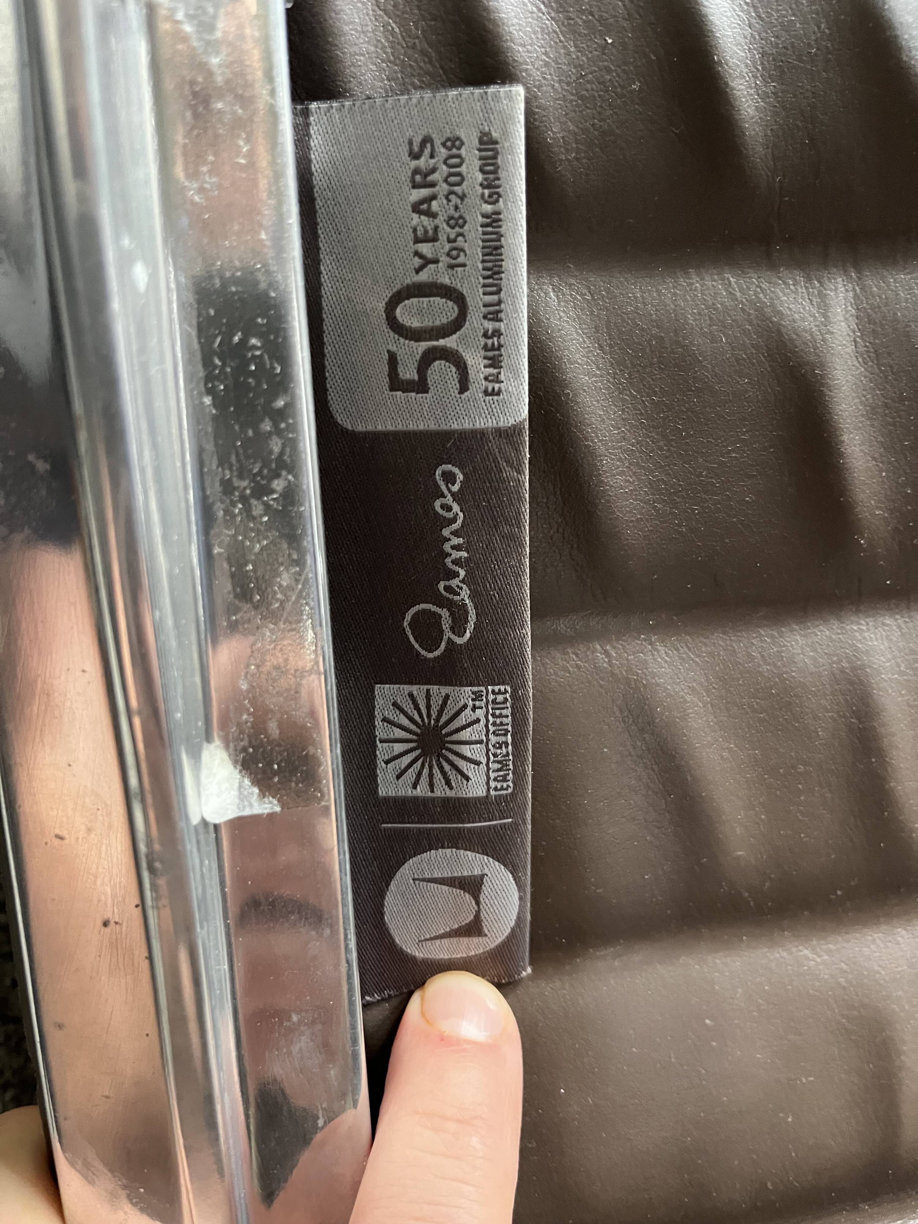 Herman Miller Office Chair – Executive Model from the Aluminum Group