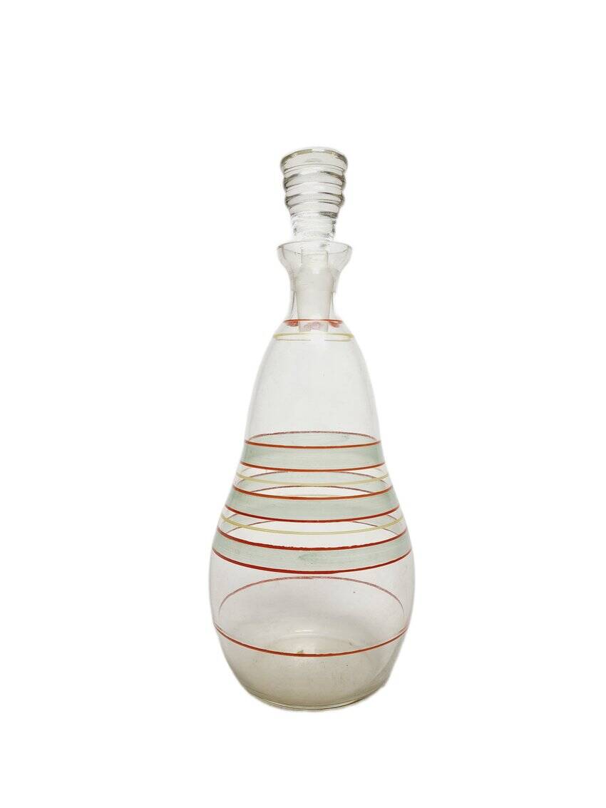 Pop art carafe from Kamenicky Senov, former Czechoslovakia, 1960s