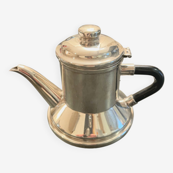 Christian Dior teapot "selfish" silver metal