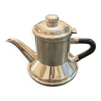 Christian Dior teapot "selfish" silver metal